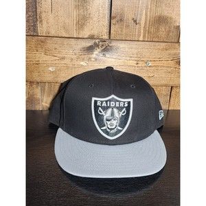 New Era 59Fifty Men's Snapback Cap NFL Oakland Raiders 2Tone Black Gray